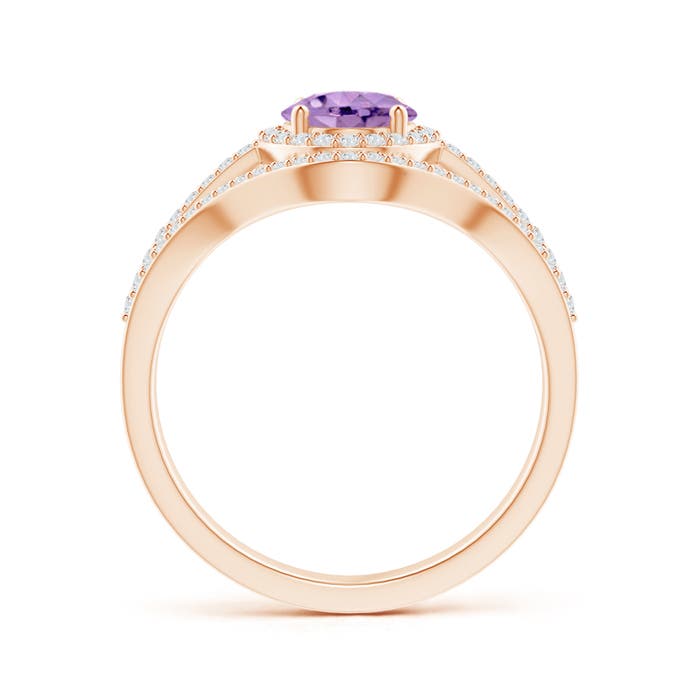 A - Amethyst / 1.62 CT / 14 KT Rose Gold