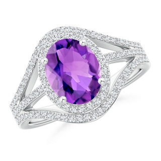 Oval AAA Amethyst