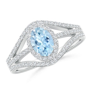 Oval AAA Aquamarine