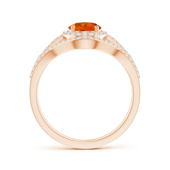 AAAA - Citrine / 1.57 CT / 14 KT Rose Gold