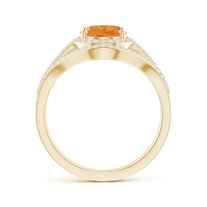 AA - Citrine / 2.14 CT / 14 KT Yellow Gold