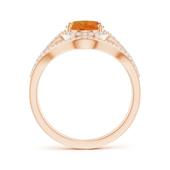 AAA - Citrine / 2.14 CT / 14 KT Rose Gold