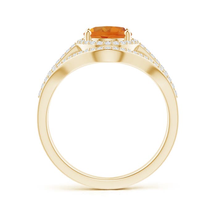 AAA - Citrine / 2.14 CT / 14 KT Yellow Gold