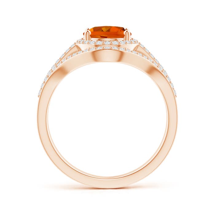 AAAA - Citrine / 2.14 CT / 14 KT Rose Gold