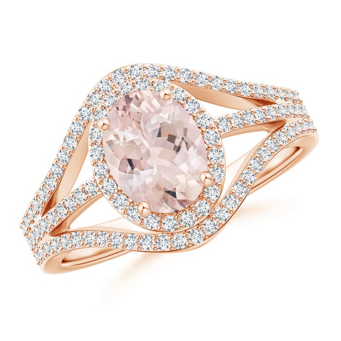 AA - Morganite / 1.57 CT / 14 KT Rose Gold