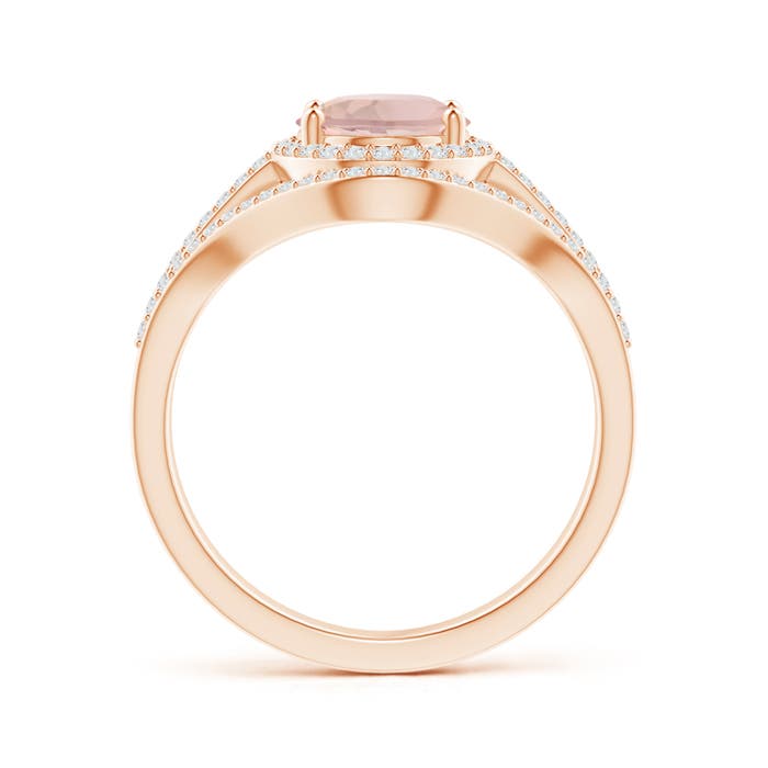 AA - Morganite / 2.14 CT / 14 KT Rose Gold