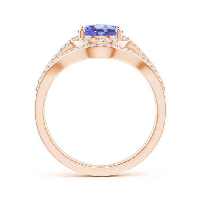 A - Tanzanite / 2.39 CT / 14 KT Rose Gold