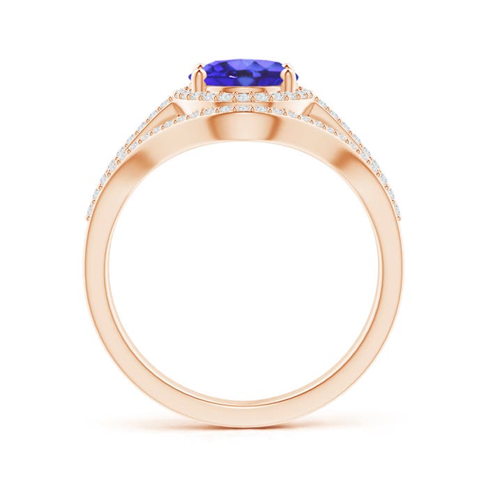 AA - Tanzanite / 2.39 CT / 14 KT Rose Gold