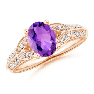 Oval AAA Amethyst