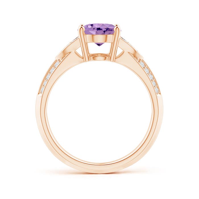 A - Amethyst / 1.78 CT / 14 KT Rose Gold