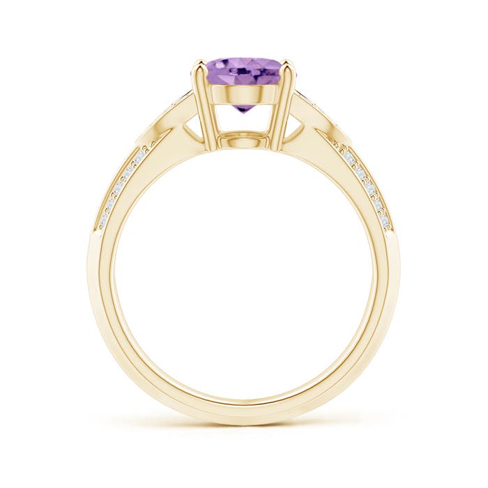 A - Amethyst / 1.78 CT / 14 KT Yellow Gold