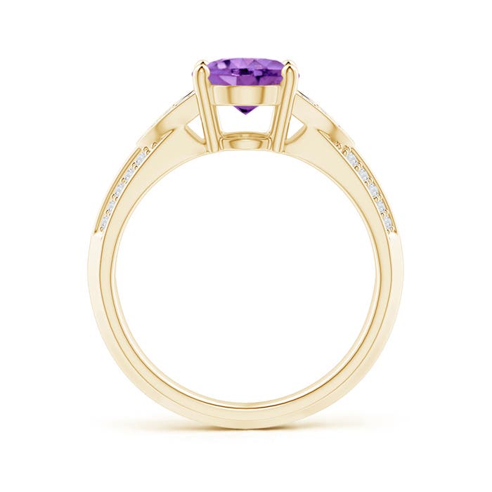 AA - Amethyst / 1.78 CT / 14 KT Yellow Gold