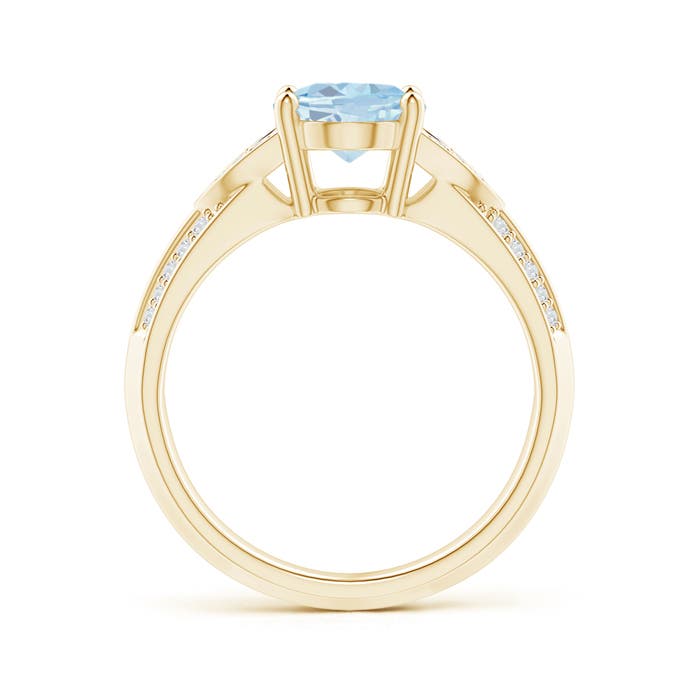 A - Aquamarine / 1.68 CT / 14 KT Yellow Gold