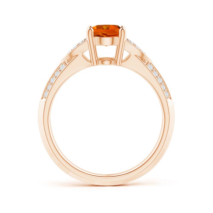 AAAA - Citrine / 1.28 CT / 14 KT Rose Gold