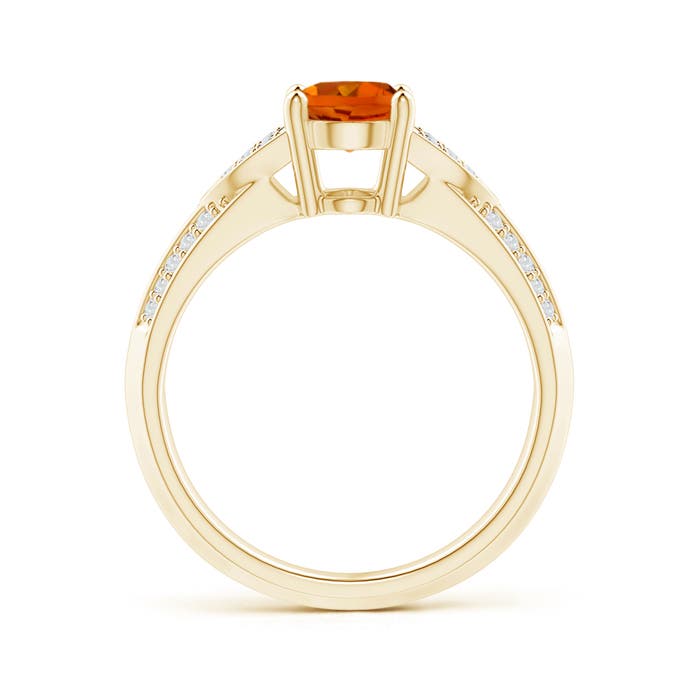 AAAA - Citrine / 1.28 CT / 14 KT Yellow Gold