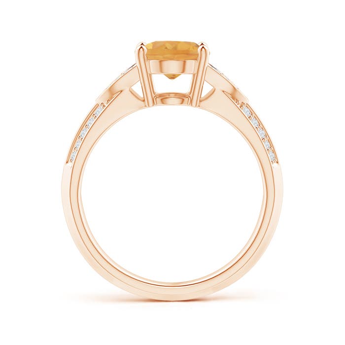 A - Citrine / 1.83 CT / 14 KT Rose Gold