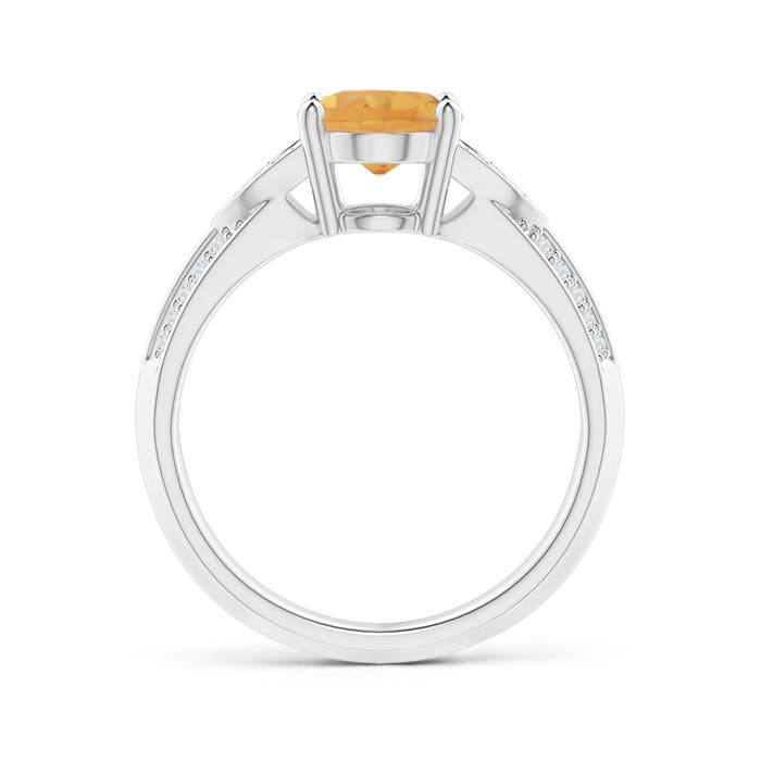 A - Citrine / 1.83 CT / 14 KT White Gold