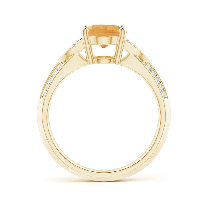 A - Citrine / 1.83 CT / 14 KT Yellow Gold