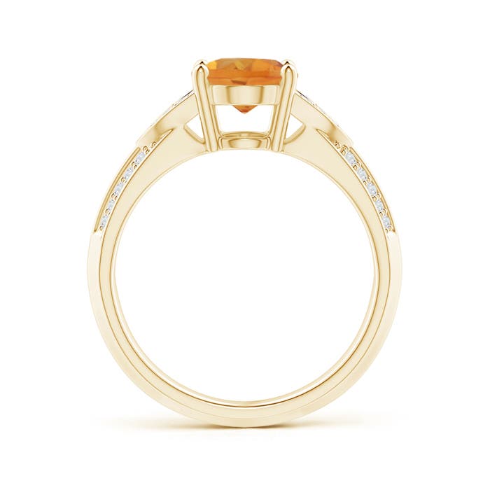 AA - Citrine / 1.83 CT / 14 KT Yellow Gold