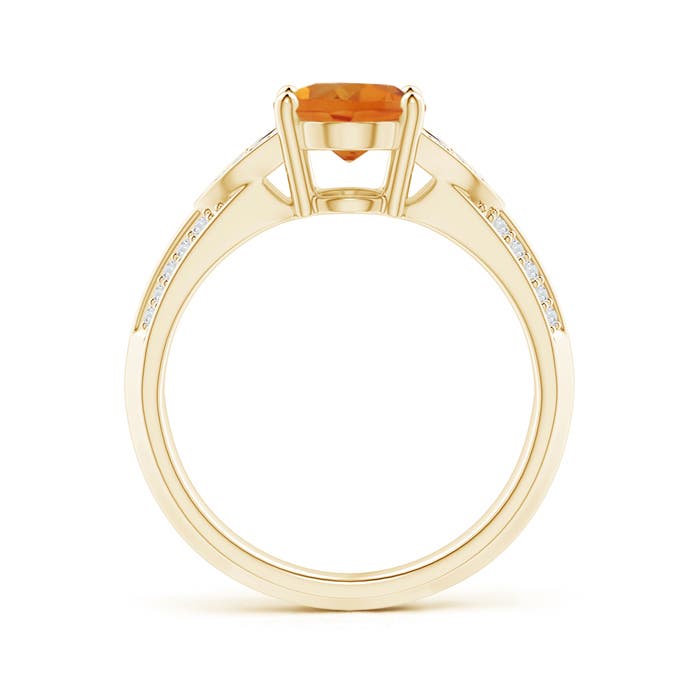 AAA - Citrine / 1.83 CT / 14 KT Yellow Gold