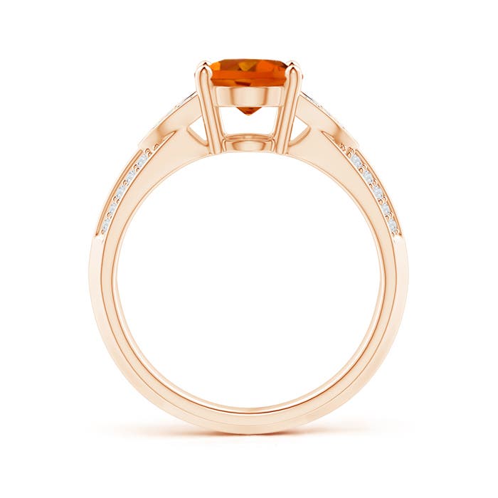 AAAA - Citrine / 1.83 CT / 14 KT Rose Gold