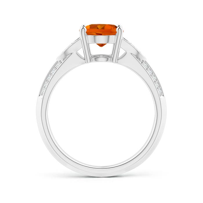 AAAA - Citrine / 1.83 CT / 14 KT White Gold