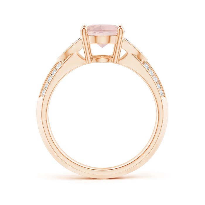 A - Morganite / 1.83 CT / 14 KT Rose Gold