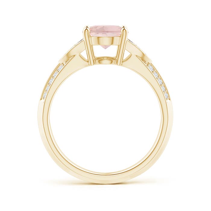 A - Morganite / 1.83 CT / 14 KT Yellow Gold