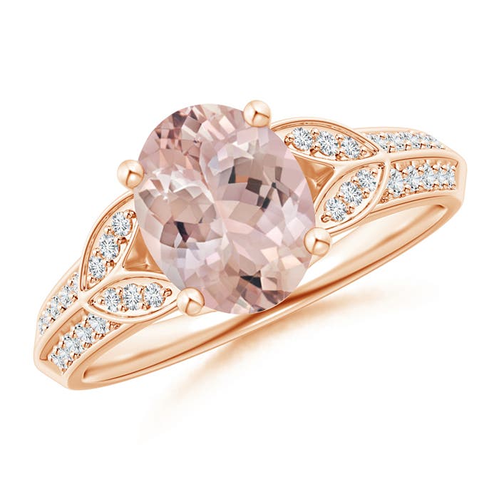 AA - Morganite / 1.83 CT / 14 KT Rose Gold