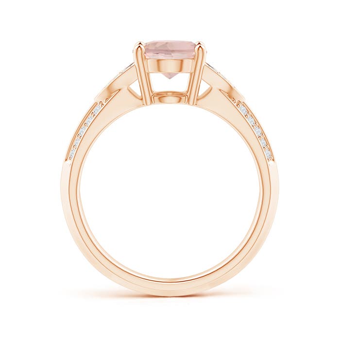 AA - Morganite / 1.83 CT / 14 KT Rose Gold