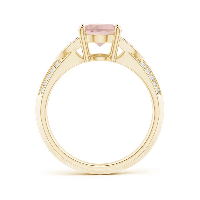 AA - Morganite / 1.83 CT / 14 KT Yellow Gold