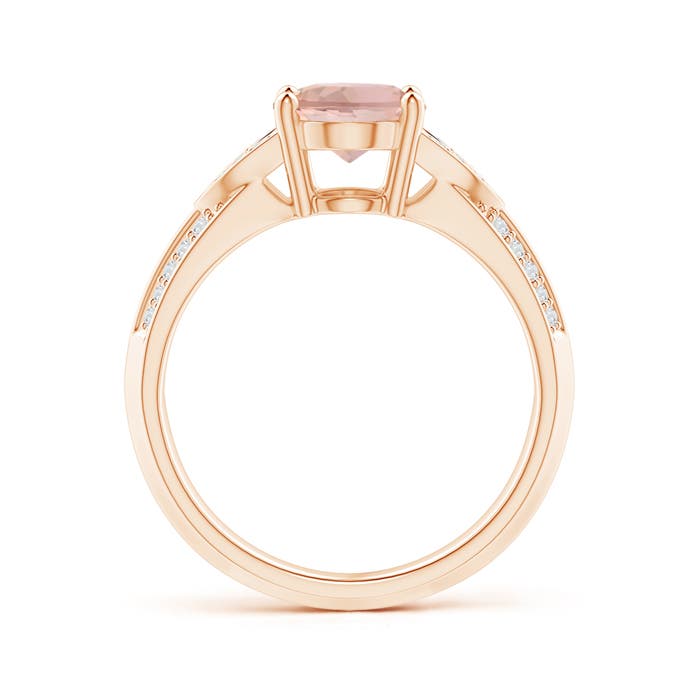 AAA - Morganite / 1.83 CT / 14 KT Rose Gold