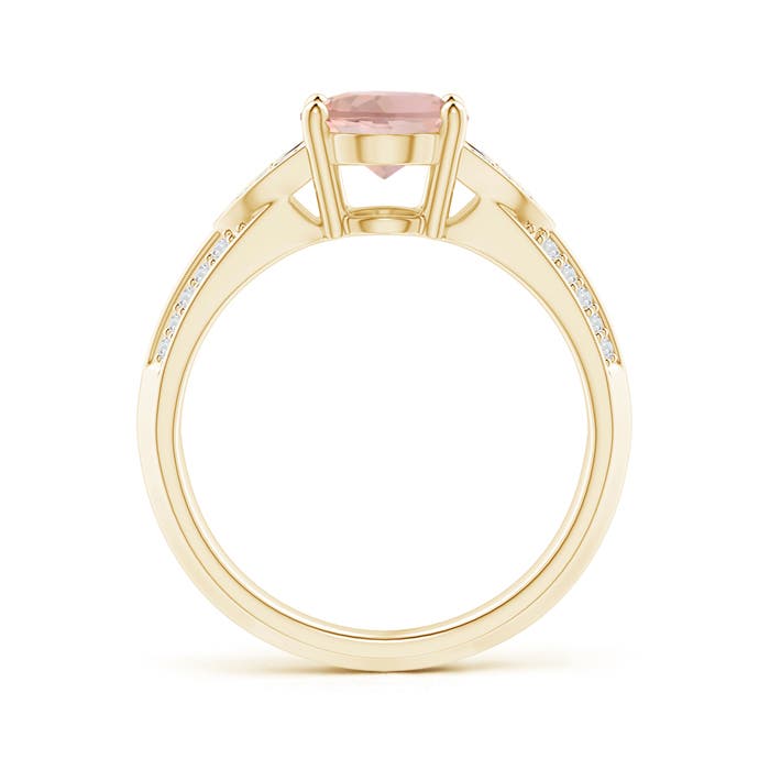 AAA - Morganite / 1.83 CT / 14 KT Yellow Gold