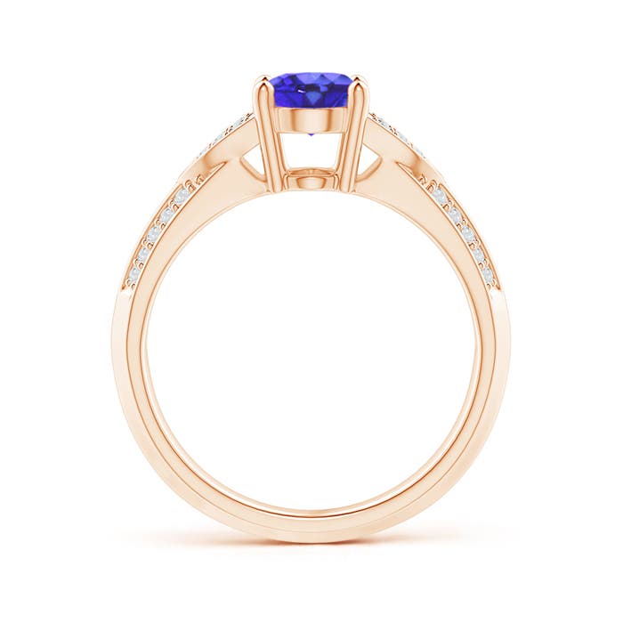 AA - Tanzanite / 1.43 CT / 14 KT Rose Gold