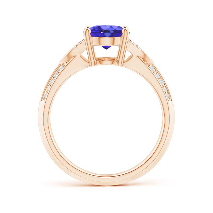 AA - Tanzanite / 2.08 CT / 14 KT Rose Gold