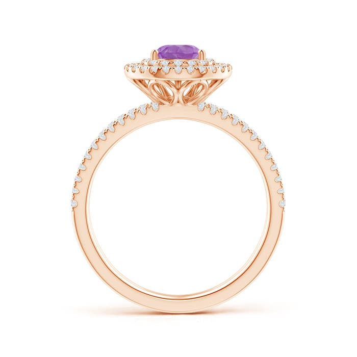 A - Amethyst / 1.04 CT / 14 KT Rose Gold