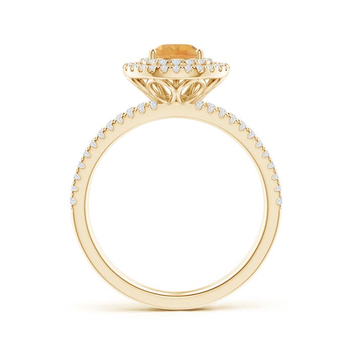 A - Citrine / 1.02 CT / 14 KT Yellow Gold