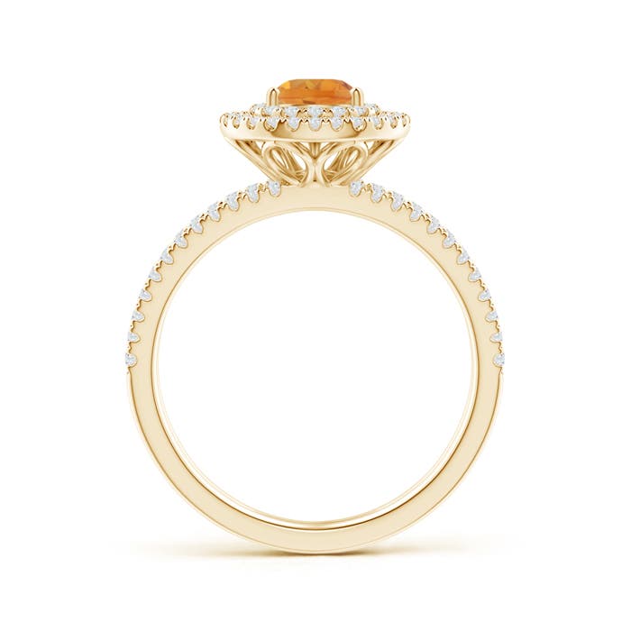 AA - Citrine / 1.02 CT / 14 KT Yellow Gold