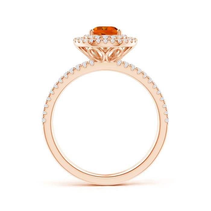 AAAA - Citrine / 1.02 CT / 14 KT Rose Gold