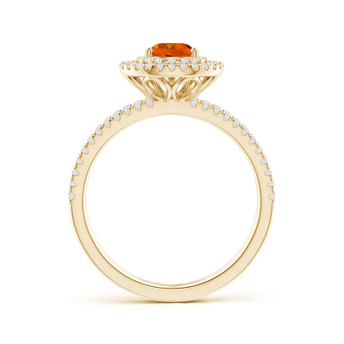 AAAA - Citrine / 1.02 CT / 14 KT Yellow Gold