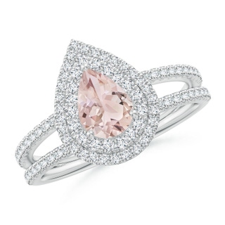 Pear A Morganite