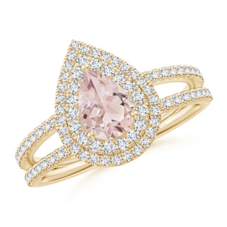 Pear A Morganite