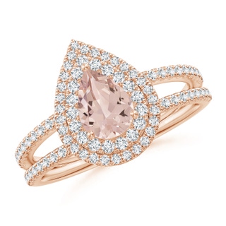 Pear AA Morganite