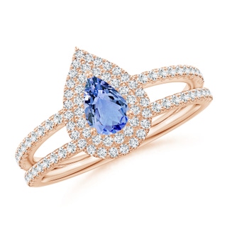 Pear A Tanzanite