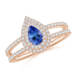 Pear AA Tanzanite