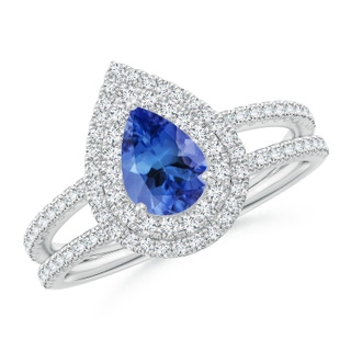 Pear AA Tanzanite