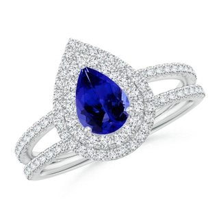 Pear AAAA Tanzanite