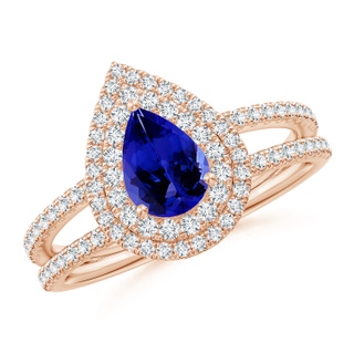 Pear AAAA Tanzanite