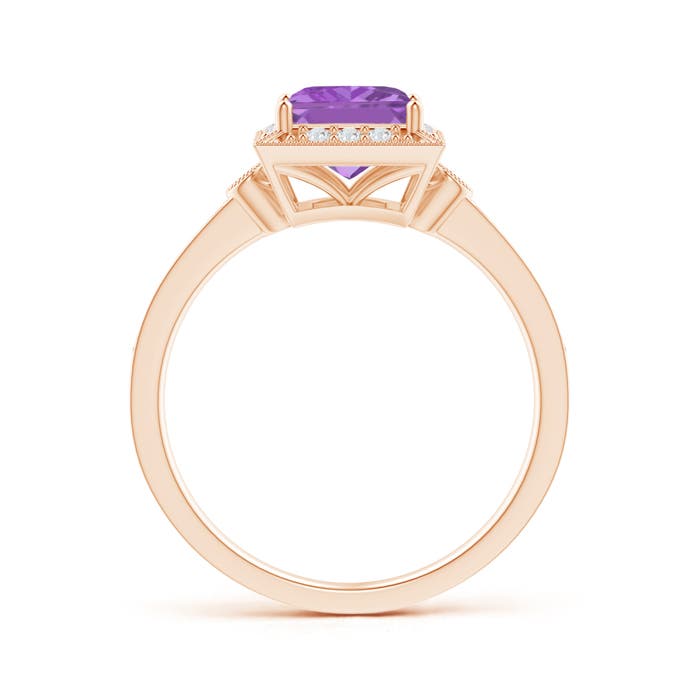 A - Amethyst / 1.19 CT / 14 KT Rose Gold