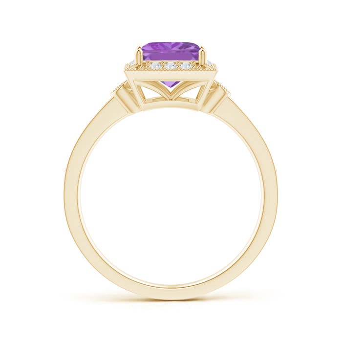 A - Amethyst / 1.19 CT / 14 KT Yellow Gold